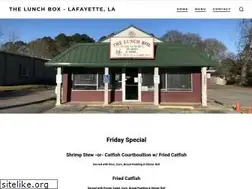 Sites similar to lunchboxmenu.com