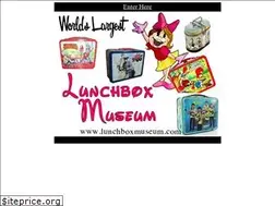 Sites similar to lunchboxmuseum.com
