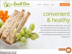 Sites similar to lunchboxprogram.com