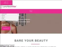 Sites similar to lunchboxwax.com