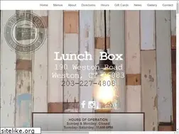 Sites similar to lunchboxweston.com