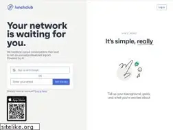 Sites similar to lunchclub.ai