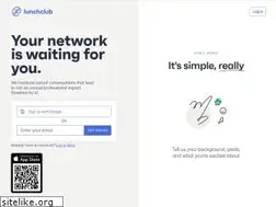 Sites similar to lunchclub.com