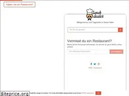 Sites similar to lunchdealer.at