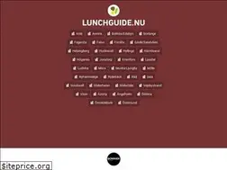 Sites similar to lunchguide.nu