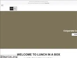 Sites similar to lunchinabox.com.au
