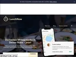 Sites similar to lunchnow.com