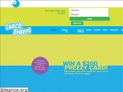 Sites similar to lunchorders.co.nz