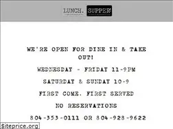 Sites similar to lunchorsupper.com