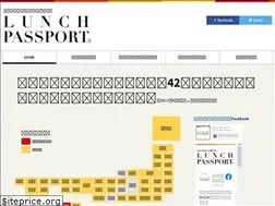 Sites similar to lunchpassport.com