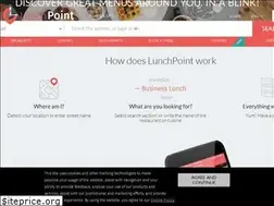 Sites similar to lunchpoint.com