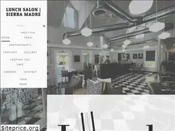 Sites similar to lunchsalon.com