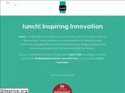 Sites similar to lunchshow.co.uk