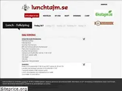 Sites similar to lunchtajm.se