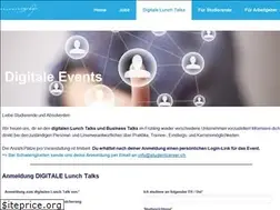 Sites similar to lunchtalks.ch
