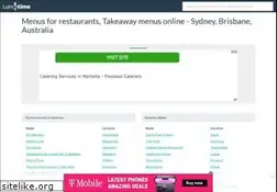 Sites similar to lunchtime.com.au