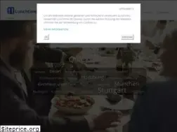 Sites similar to lunchtime.de