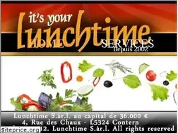 Sites similar to lunchtime.lu