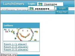 Sites similar to lunchtimers.com