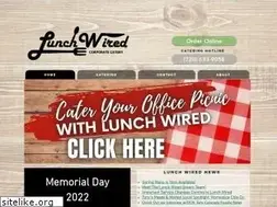 Sites similar to lunchwired.com