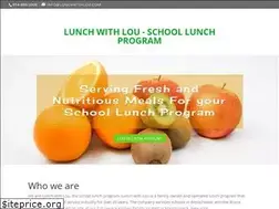 Sites similar to lunchwithlou.com