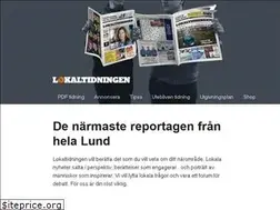 Sites similar to lund.lokaltidningen.se