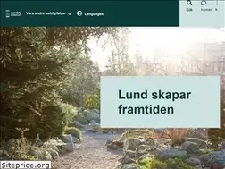 Sites similar to lund.se