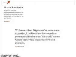 Sites similar to lundbeck.ca