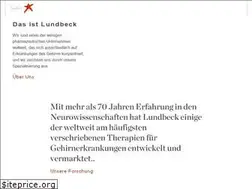 Sites similar to lundbeck.ch