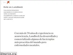 Sites similar to lundbeck.cl