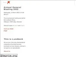 Sites similar to lundbeck.co.in