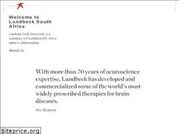 Sites similar to lundbeck.co.za