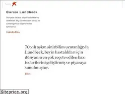 Sites similar to lundbeck.com.tr