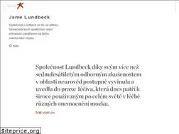 Sites similar to lundbeck.cz