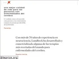 Sites similar to lundbeck.es