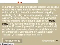 Sites similar to lundbeck.ie