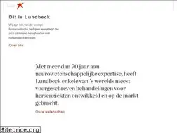 Sites similar to lundbeck.nl