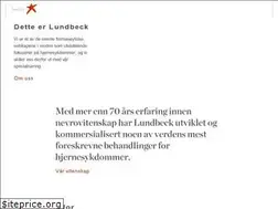 Sites similar to lundbeck.no