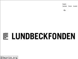 Sites similar to lundbeckfonden.dk
