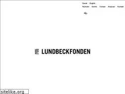 Sites similar to lundbeckfondventures.com