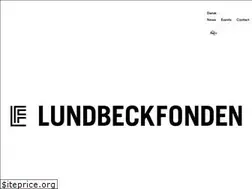 Sites similar to lundbeckfoundation.com