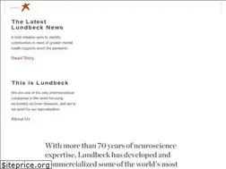 Sites similar to lundbeckusa.com
