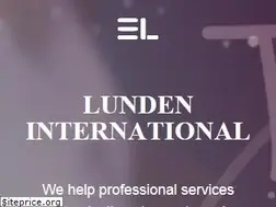 Sites similar to lundenintl.com