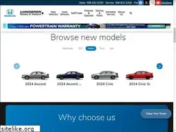 Sites similar to lundgrenhondaofauburn.com