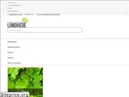 Sites similar to lundhede.com
