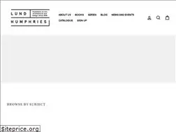 Sites similar to lundhumphries.com