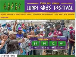 Sites similar to lundigrasfestival.com