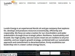 Sites similar to lundin-energy.com