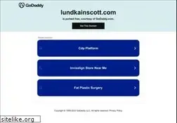 Sites similar to lundkainscott.com