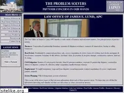 Sites similar to lundlaw.com